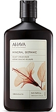 Парфумерія, косметика Крем для душу - Mineral Botanic Velvet Cream Wash Hibiscus & Fig
