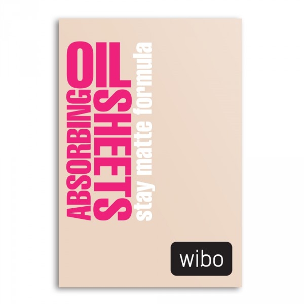 Бумажные матирующие салфетки - Wibo Oil Absorbing Sheets