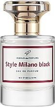 Парфумерія, косметика Avenue Des Parfums Style Milano Black - Парфумована вода