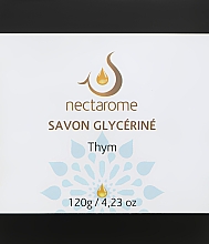 Мыло глицериновое с тимьяном - Nectarome Glycerine Soap Thyme — фото N2
