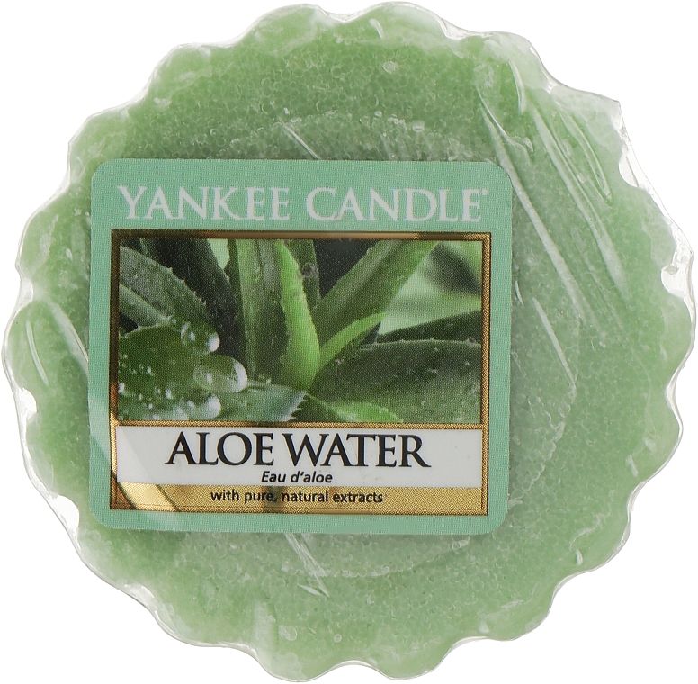 Ароматический воск - Yankee Candle Aloe Water Tarts Wax Melts — фото N1