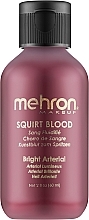 Духи, Парфюмерия, косметика Кровь для брызг - Mehron Squirt Blood Bright Arterial