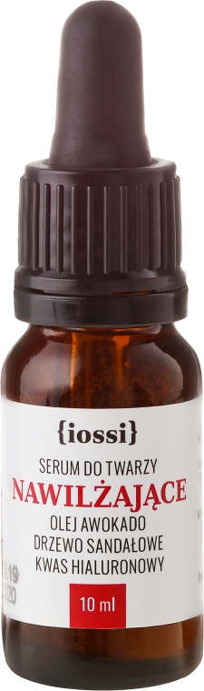 Увлажняющая сыворотка для лица с маслом авокадо - Iossi Serum For Face (мини) — фото N3