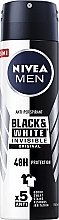 Набор - NIVEA MEN Black & White Invisible Original Spray (deo/2 x 150ml) — фото N2