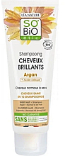 Духи, Парфюмерия, косметика Шампунь для волос - So'Bio Argan + Oleic Acid Shiny Hair Shampoo