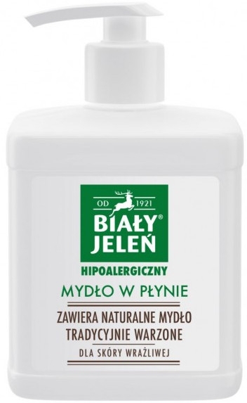 Гипоаллергенное жидкое мыло - Bialy Jelen Hypoallergenic Soap — фото N2