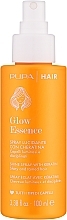 Парфумерія, косметика Спрей для блиску волосся - Pupa Glow Essence Shine Spray with Keratin