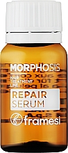 Парфумерія, косметика Відновлювальна сироватка для волосся - Framesi Morphosis Repair Serum (міні)