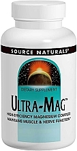 Духи, Парфюмерия, косметика Пищевая добавка "Ультрамагний" - Source Naturals Ultra-Mag