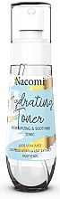 Увлажняющий тоник для лица - Nacomi Hydrating Moisturizing & Soothing Tonic — фото N1