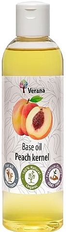 Базова олія "Peach Kernel" - Verana Base Oil — фото N1