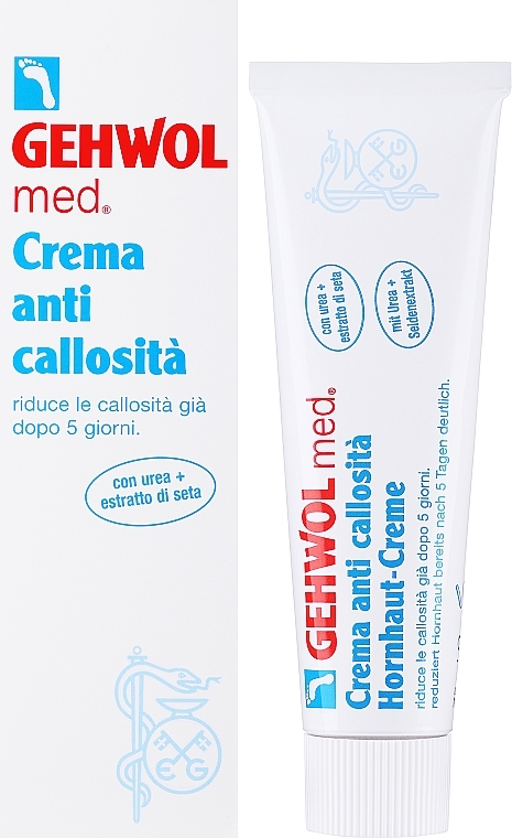 Крем для загрубілої шкіри - Gehwol Med Callus-Cream — фото N2