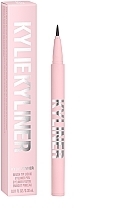 Жидкая подводка для глаз - Kylie Cosmetics Kyliner Brush Tip Liquid Eyeliner Pen — фото N2