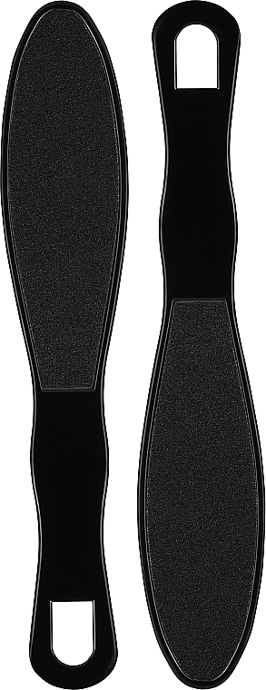 Тертка для ніг, чорна - Inter-Vion — фото N2