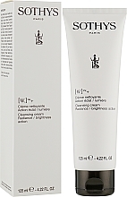 УЦІНКА Відбілюючий крем-мус - Sothys Cleansing cream Radiance/brightness action * — фото N2