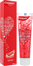 Парфумерія, косметика Зубна паста із сердечками, червона - Colgate Dare To Love