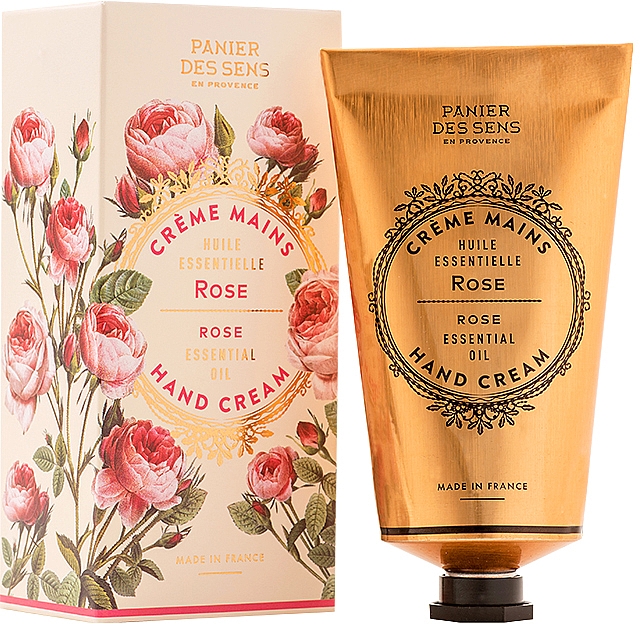 Крем для рук "Троянда" - Panier des Sens Hand Cream Rejuvenating Rose — фото N2