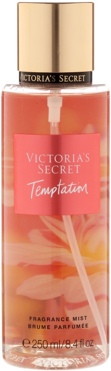 Парфумований спрей для тіла - Victoria's Secret Temptation Fragrance Mist — фото N2