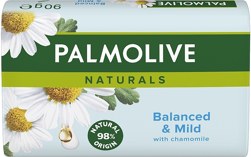 Твердое мыло "Ромашка с витамином Е" увлажняющее - Palmolive Naturals