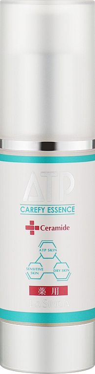 Есенція для сухої та чутливої шкіри - La Sincere ATP MED Carefy Essence — фото N1