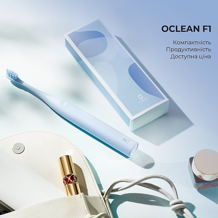 Електрична зубна щітка Oclean F1 Light Blue - Oclean F1 Light Blue (Global) — фото N9