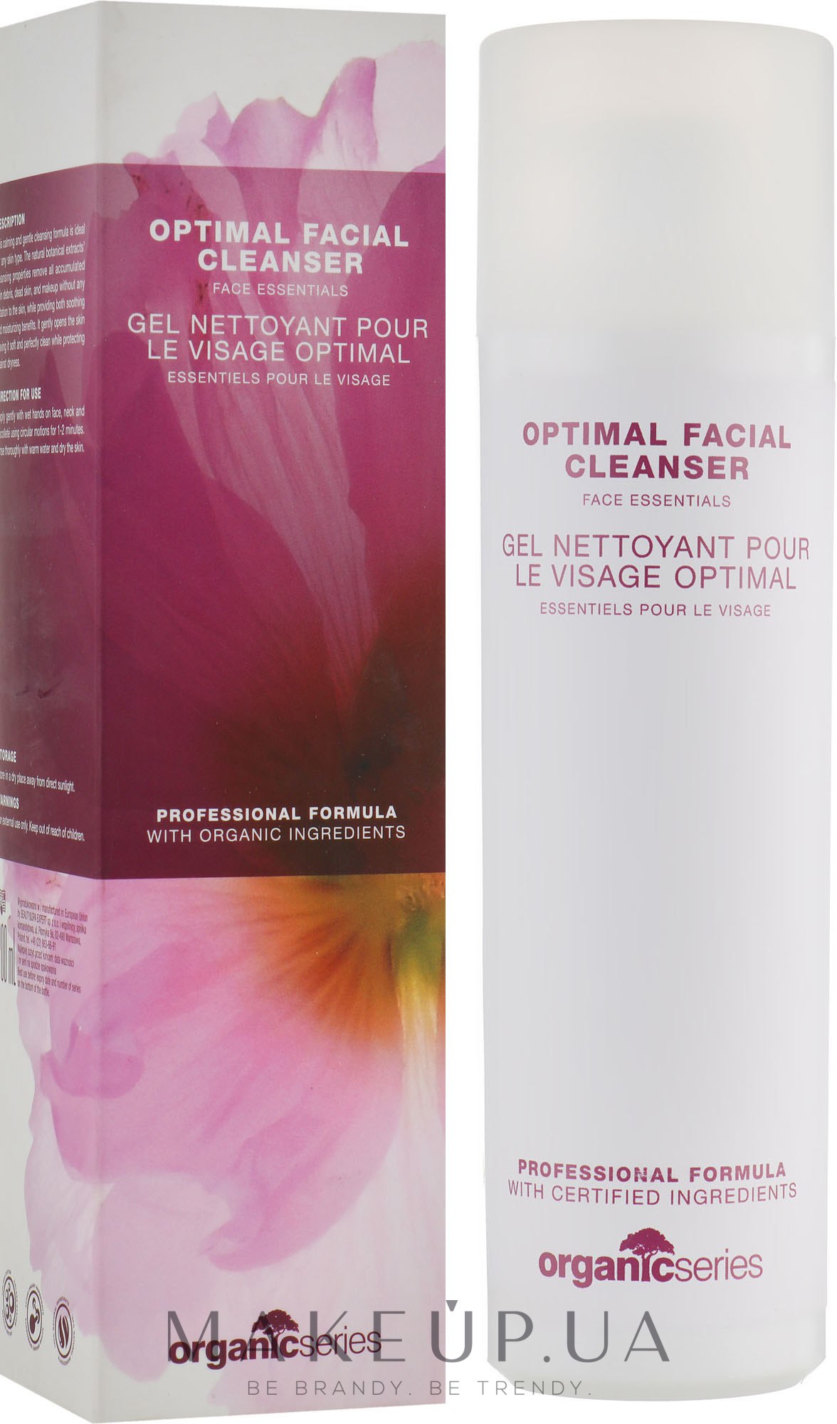 Оптимальное очищающее средство для лица - Organic Series Optimal Facial Cleanser — фото 200ml