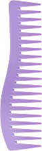 Духи, Парфюмерия, косметика Расческа для волос, 00420, фиолетовая - Eurostil