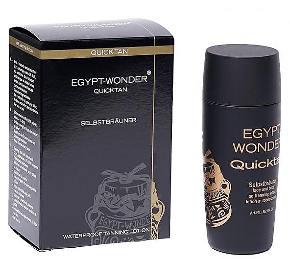Автозагар для тела - Egypt-Wonder Quicktan — фото N1