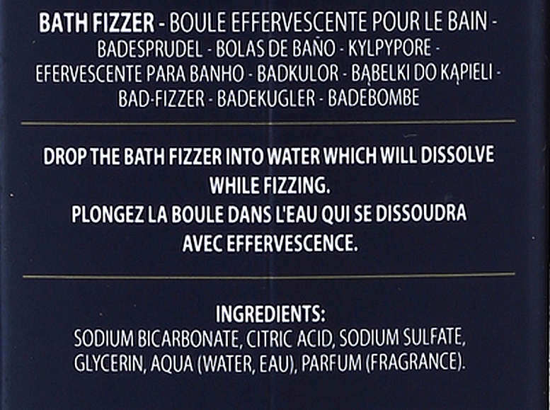 Набор - Baylis & Harding Mulberry Fizz Bath Fizzers (bath/fizzers/3x100g) — фото N3