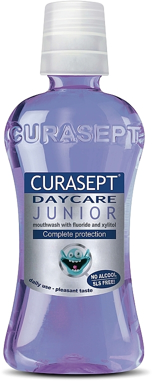 Ополіскувач для ротової порожнини для дітей - Curaprox Curasept Daycare Junior Mouthwash — фото N1