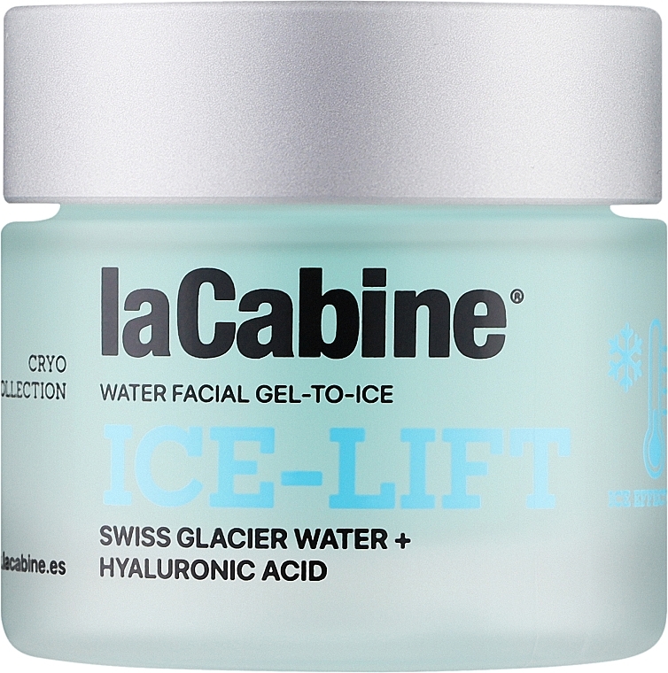 Зволожувальний гель для обличчя - La Cabine Ice-Lift Face Gel — фото N1