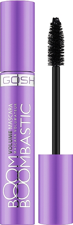 Тушь для ресниц - Gosh Copenhagen Boom Boombastic Volume Mascara — фото N1