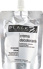 Паcта для освітлення волосся - Black Professional Bleaching Cream — фото N1