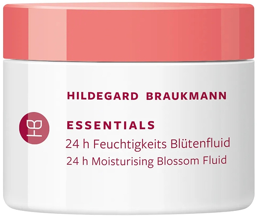 Зволожувальний флюїд для обличчя - Hildegard Braukmann Essentials 24H Moisturising Blossom Fluid — фото N1