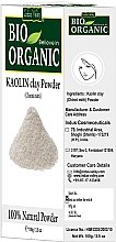 Духи, Парфюмерия, косметика Каолиновый порошок - Indus Valley Bio Organic Kaolin Clay Powder