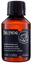Духи, Парфюмерия, косметика Гель для душа - Bullfrog Secret Potion N.3 Multi-action Shower Gel