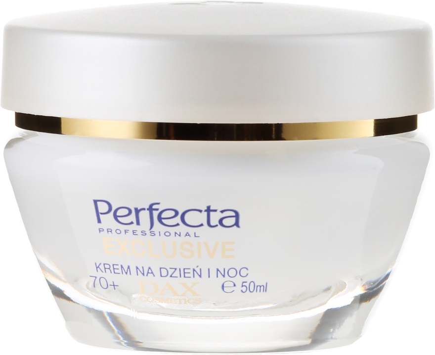 Тонизирующий крем от морщин - Perfecta Exclusive Face Cream 70+ — фото N2