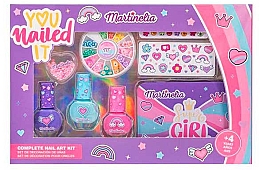 Martinelia Super Girl Complete Nail Art Kit - Набір дитячої декоративної косметики — фото N1