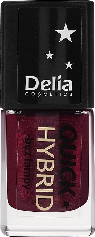 Гібридний лак для нігтів - Delia Cosmetics Quick Hybrid — фото N1