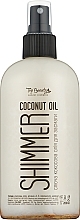 Парфумерія, косметика Спрей-олія кокосова для засмаги, із шимером - Top Beauty Coconut Oil Shimmer