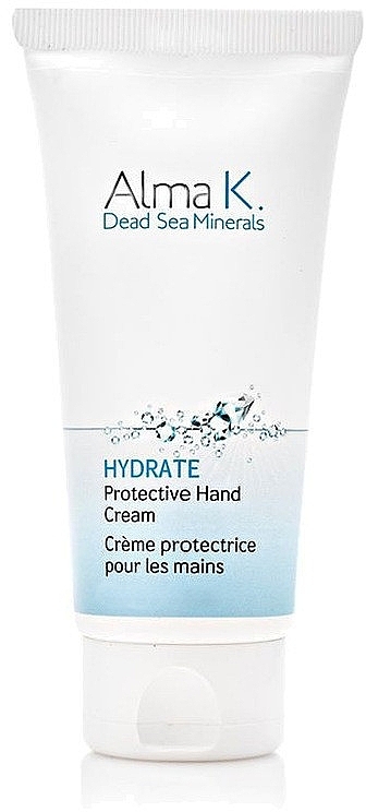 ПОДАРУНОК! Захисний крем для рук - Alma K. Hydrate Protective Hand Cream — фото N1