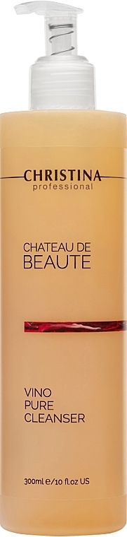 ПОДАРОК! Очищающий гель с виноградом - Christina Chateau de Beaute Vino Pure Cleanser — фото N2