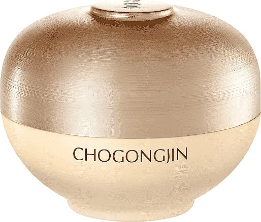 Зміцнювальний крем для чутливої шкіри - Missha Chogongjin Chaeome Jin Cream — фото N1