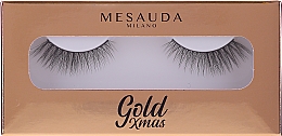 Накладні вії - Mesauda Milano Gold Xmas Instant Glam False Eyelashes 204 — фото N1