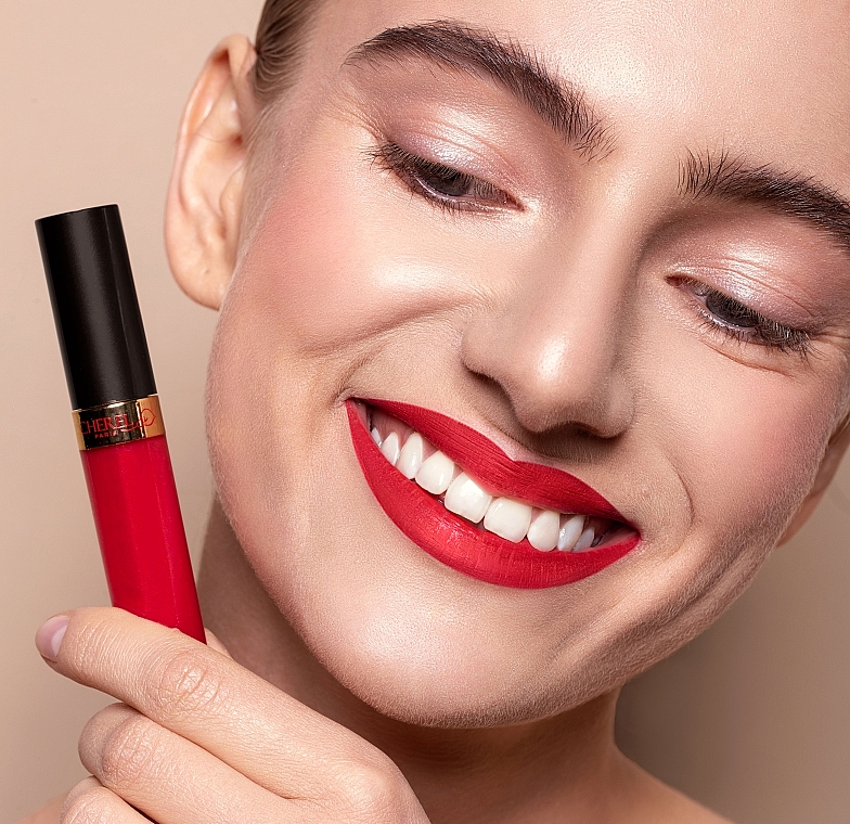 Матовий блиск блиск для губ з вітаміном E - Cherel Matte Gloss Lip Gloss Vitamin E — фото N5