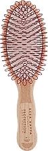 Парфумерія, косметика Овальна щітка з петлями - Acca Kappa Protection Beech Wood Looped Nylon Oval Soft Brush