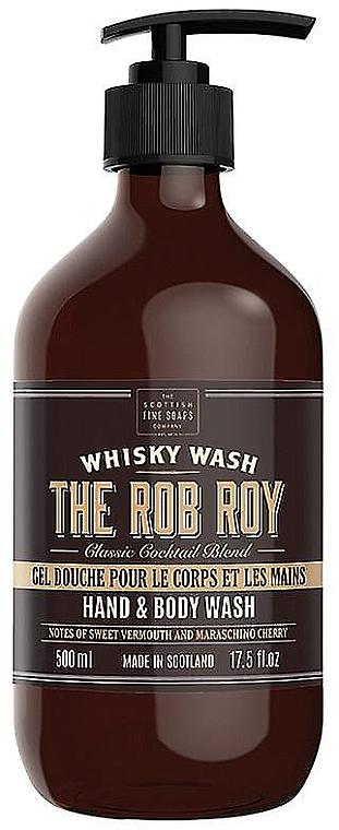 Гель для мытья рук и тела - Scottish Fine Soaps Hand & Body Wash Rob Roy — фото N1