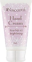 Крем для рук  - Nacomi Hand Cream With Cold-Pressed Rose Hip Oil — фото N3