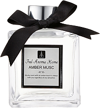 Духи, Парфюмерия, косметика УЦЕНКА Аромадиффузор - Feel Aroma Home Amber Musc *