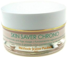 Духи, Парфюмерия, косметика Крем омолаживающий - Methode Jeanne Piaubert Skin Saver Chrono Fundamental Age-prevention Face Cream for Combination to Oily Skin